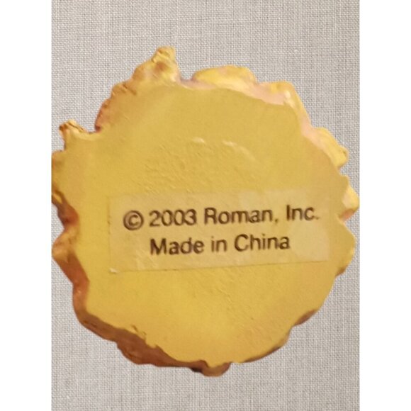 Roman Inc. 2003 Angel Figurines With Instruments & Fire Pit Set set of 5 - Picture 2 of 12